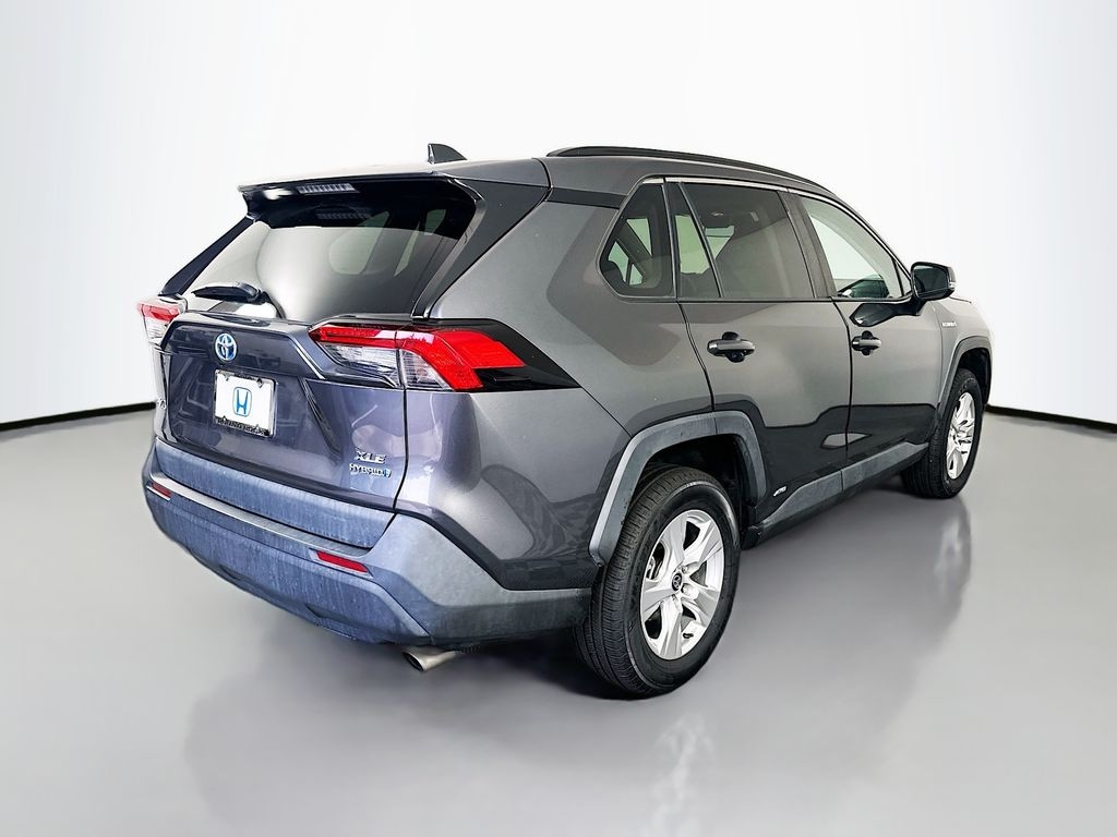 Used 2021 Toyota RAV4 Hybrid XLE SUV