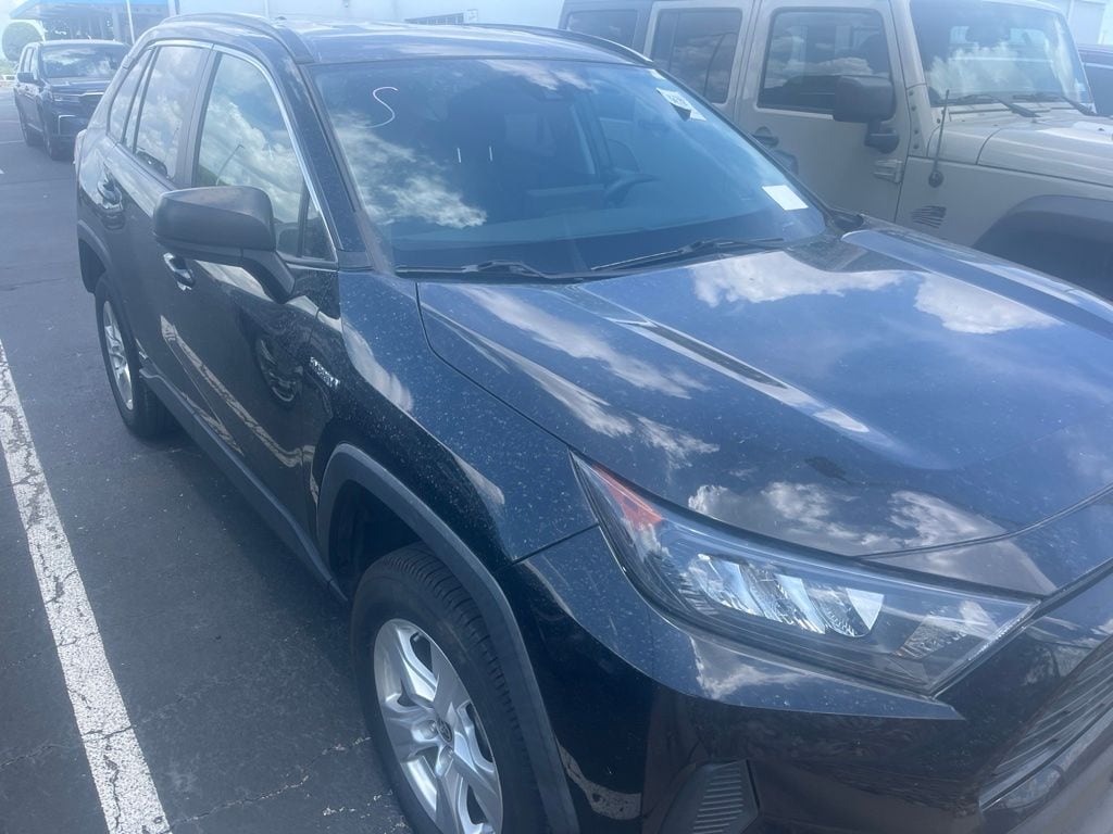 Used 2021 Toyota RAV4 Hybrid LE SUV