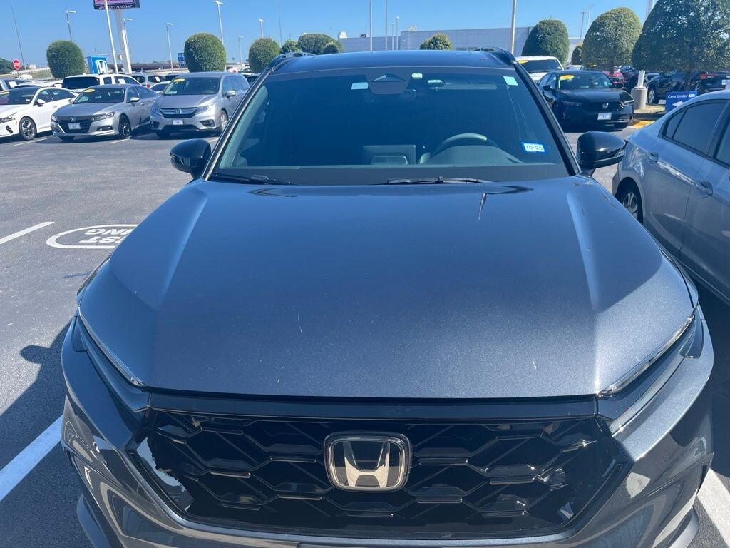 Certified 2024 Honda CR-V Hybrid Sport-L SUV