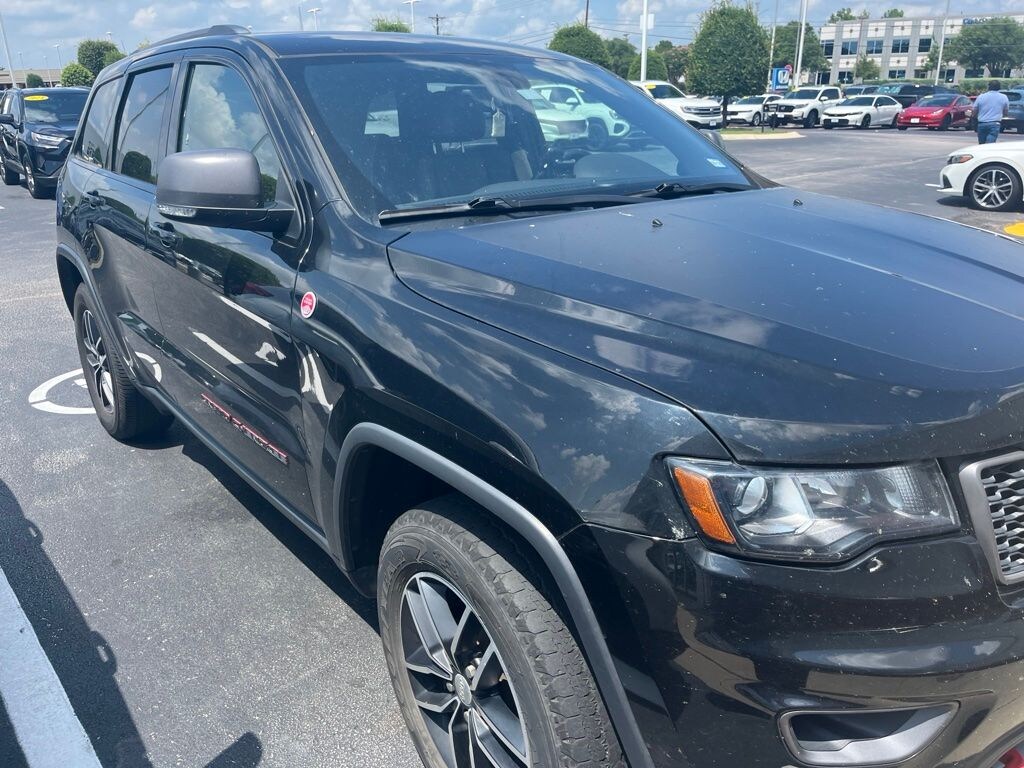 Used 2017 Jeep Grand Cherokee Trailhawk 4x4 SUV