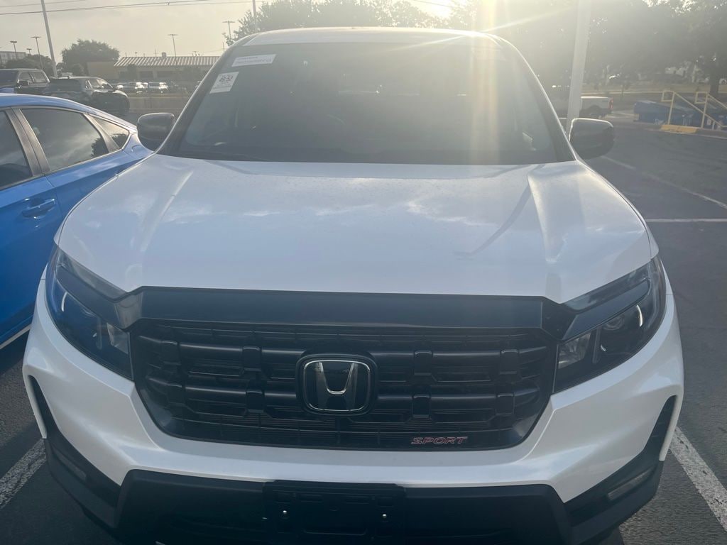 Used 2024 Honda Ridgeline Sport Truck Crew Cab
