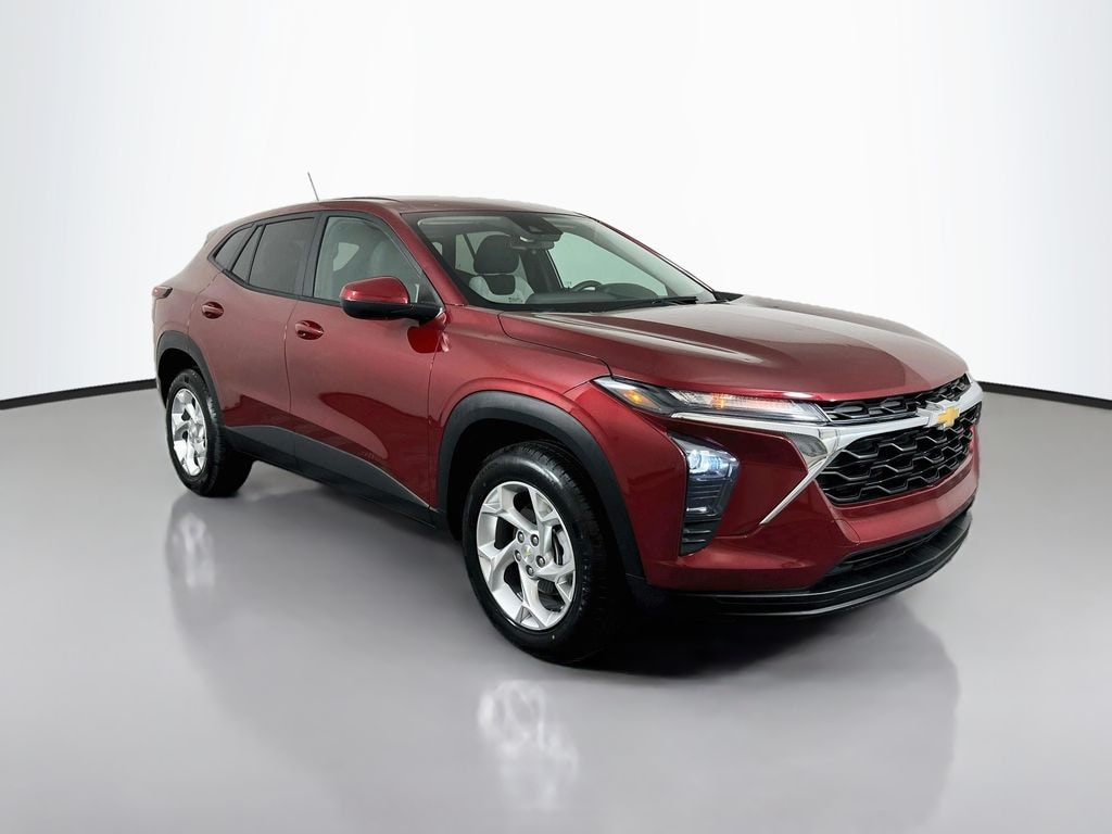 Used 2024 Chevrolet Trax LS SUV