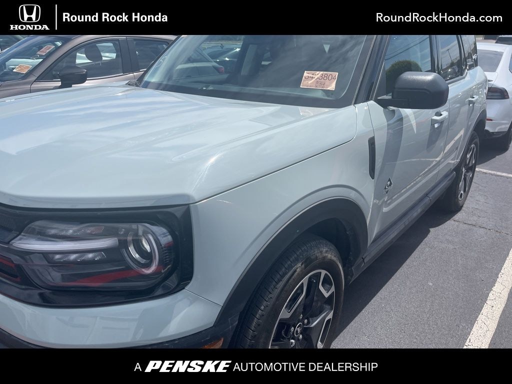 Used 2023 Ford Bronco Sport Outer Banks SUV