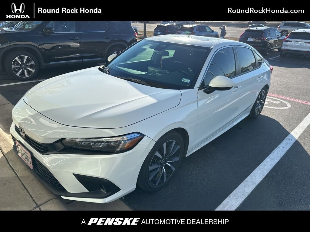 Certified 2022 Honda Civic EX Sedan