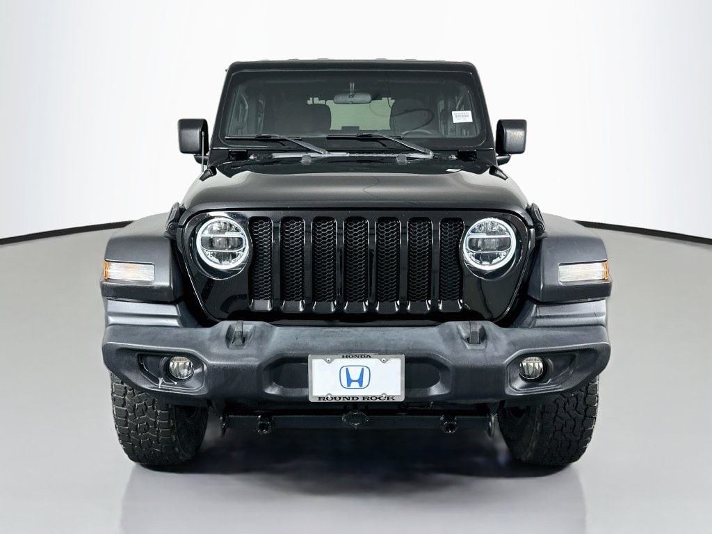 Used 2020 Jeep Wrangler Sport SUV