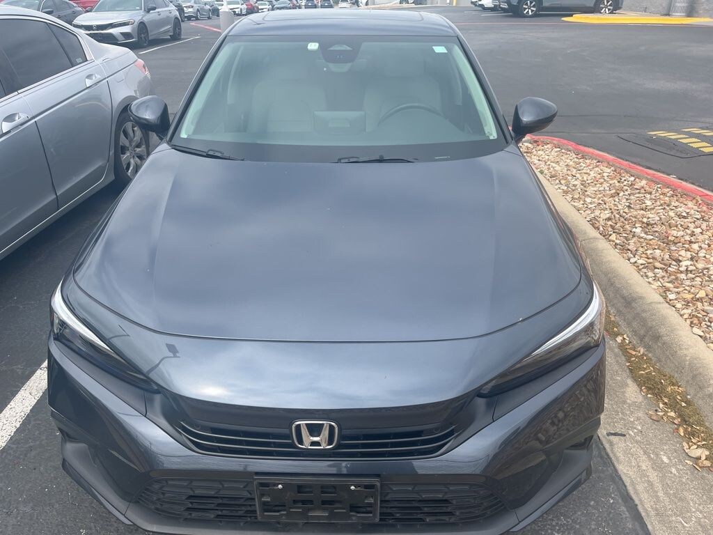 Certified 2023 Honda Civic Touring Sedan