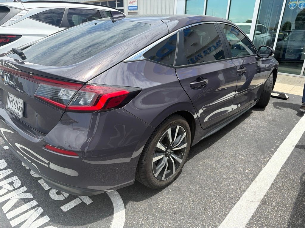 Certified 2024 Honda Civic EX-L Hatchback