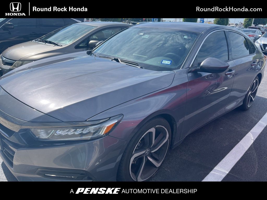 2020 Honda Accord 1.5T Sport CVT's photo