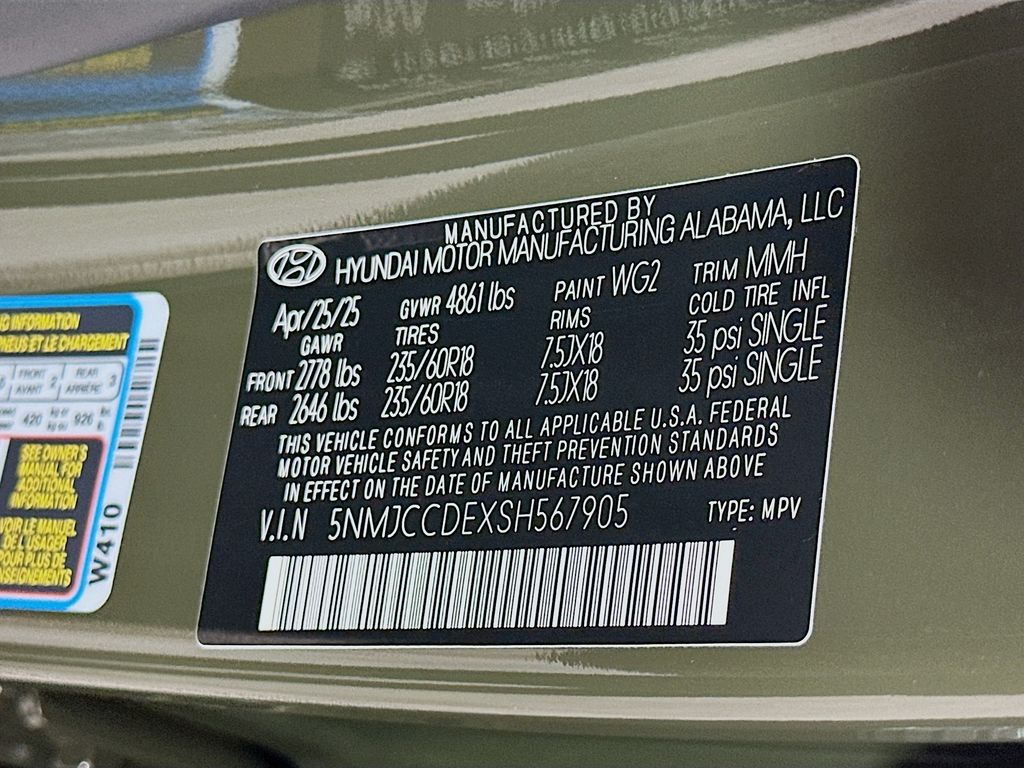 2025 Hyundai Tucson SEL Convenience - Photo 33