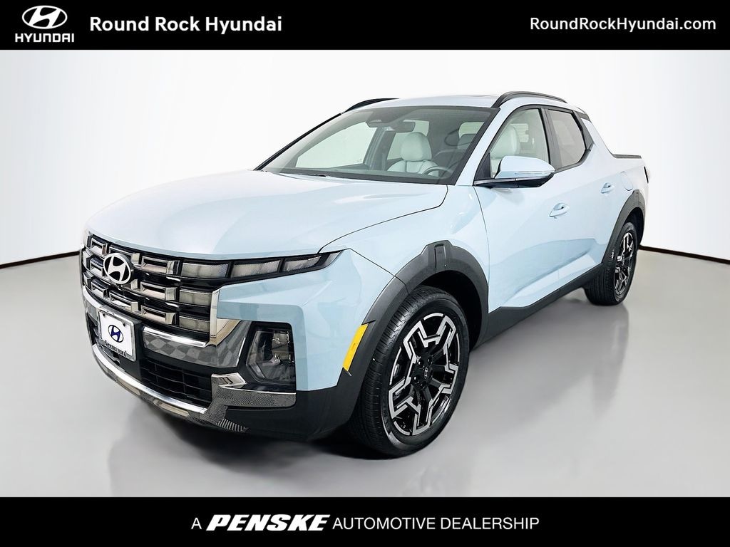 Certified 2025 Hyundai Santa Cruz Limited Truck Crew Cab