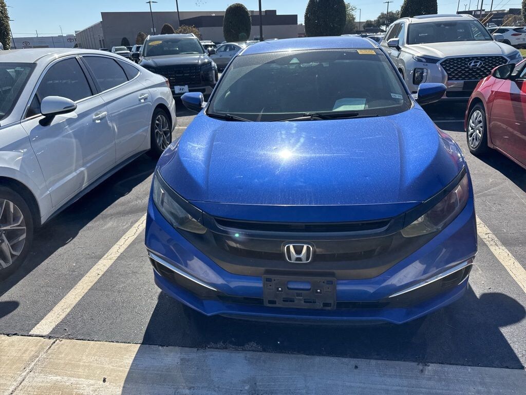 Used 2019 Honda Civic LX Sedan