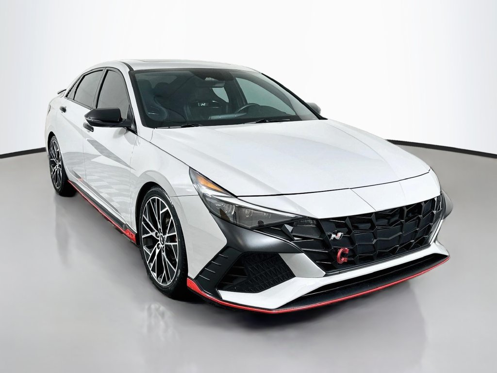 Certified 2023 Hyundai Elantra N Base Sedan