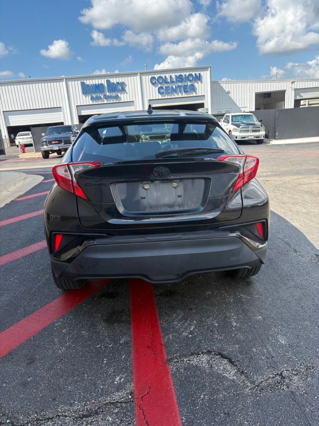 Used 2022 Toyota C-HR Nightshade SUV