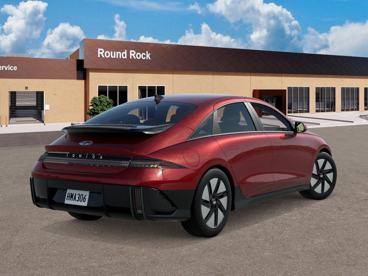 2025 Hyundai Ioniq 6 SE photo 4