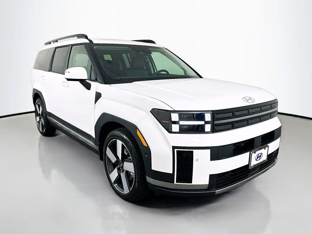 New 2026 Hyundai Santa Fe Hybrid Limited SUV