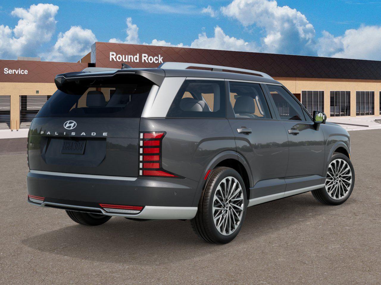 2026 Hyundai Palisade Calligraphy photo 2