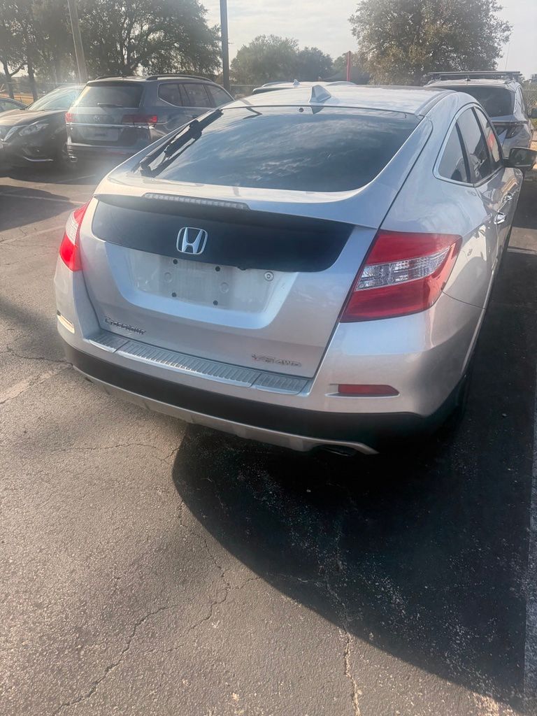 Used 2014 Honda Crosstour EX-L V-6 with VIN 5J6TF2H57EL002223 for sale in Round Rock, TX