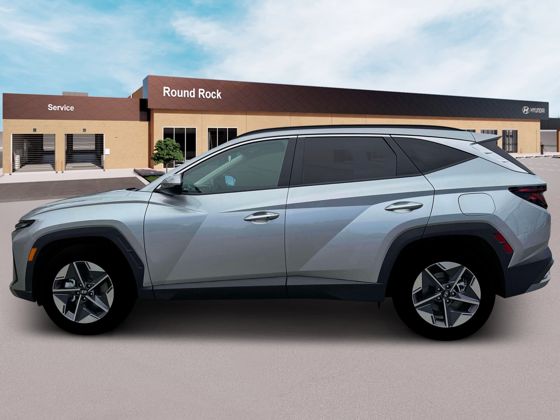 2026 Hyundai Tucson SEL photo 2