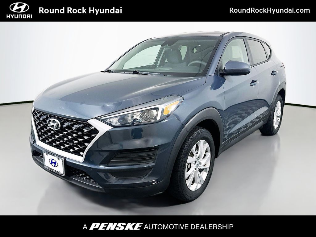 2021 Hyundai Tucson SE FWD's photo