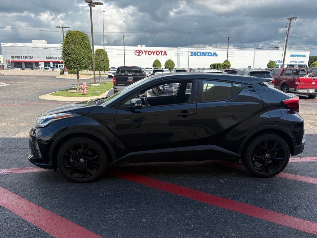 Used 2022 Toyota C-HR Nightshade SUV