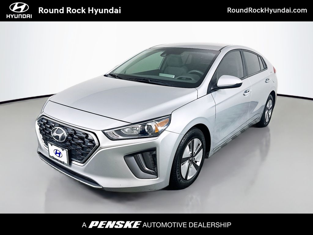 2022 Hyundai Ioniq Blue