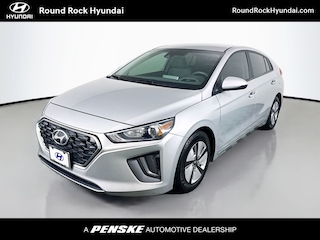 2022 Hyundai Ioniq Hybrid Blue Hatchback