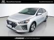 Certified 2022 Hyundai Ioniq Hybrid Blue Hatchback