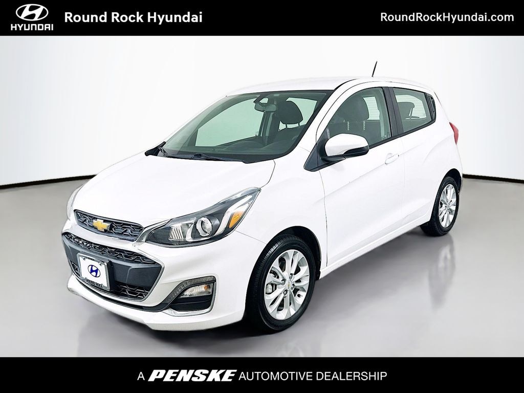 Used 2022 Chevrolet Spark LT w/1LT CVT Hatchback
