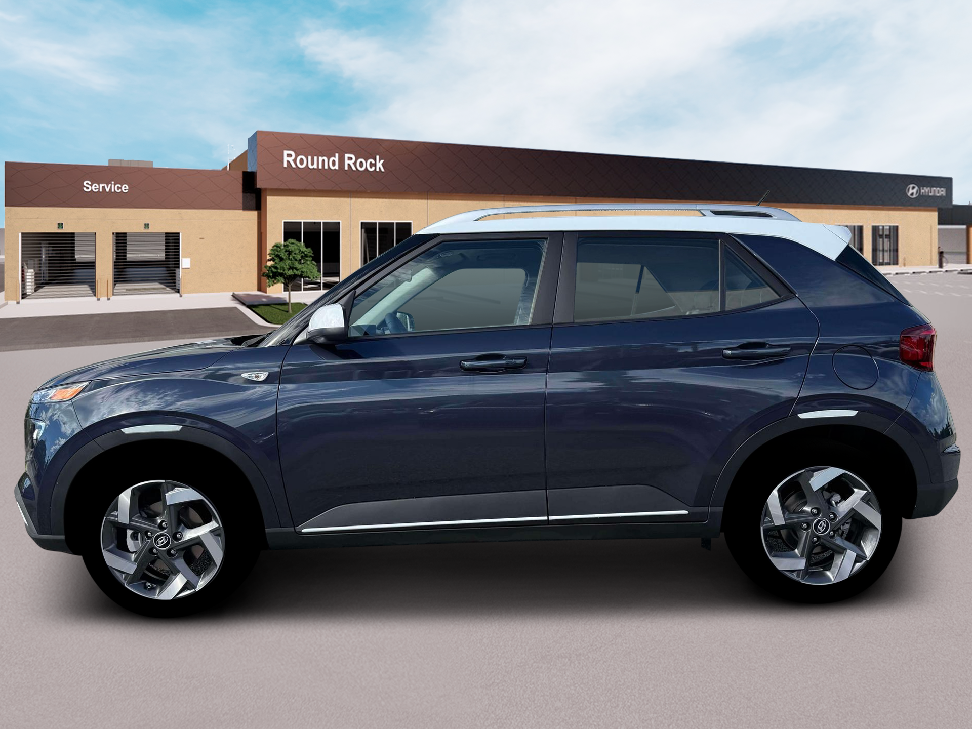 New 2026 Hyundai Venue SEL w/Two-Tone Roof SUV