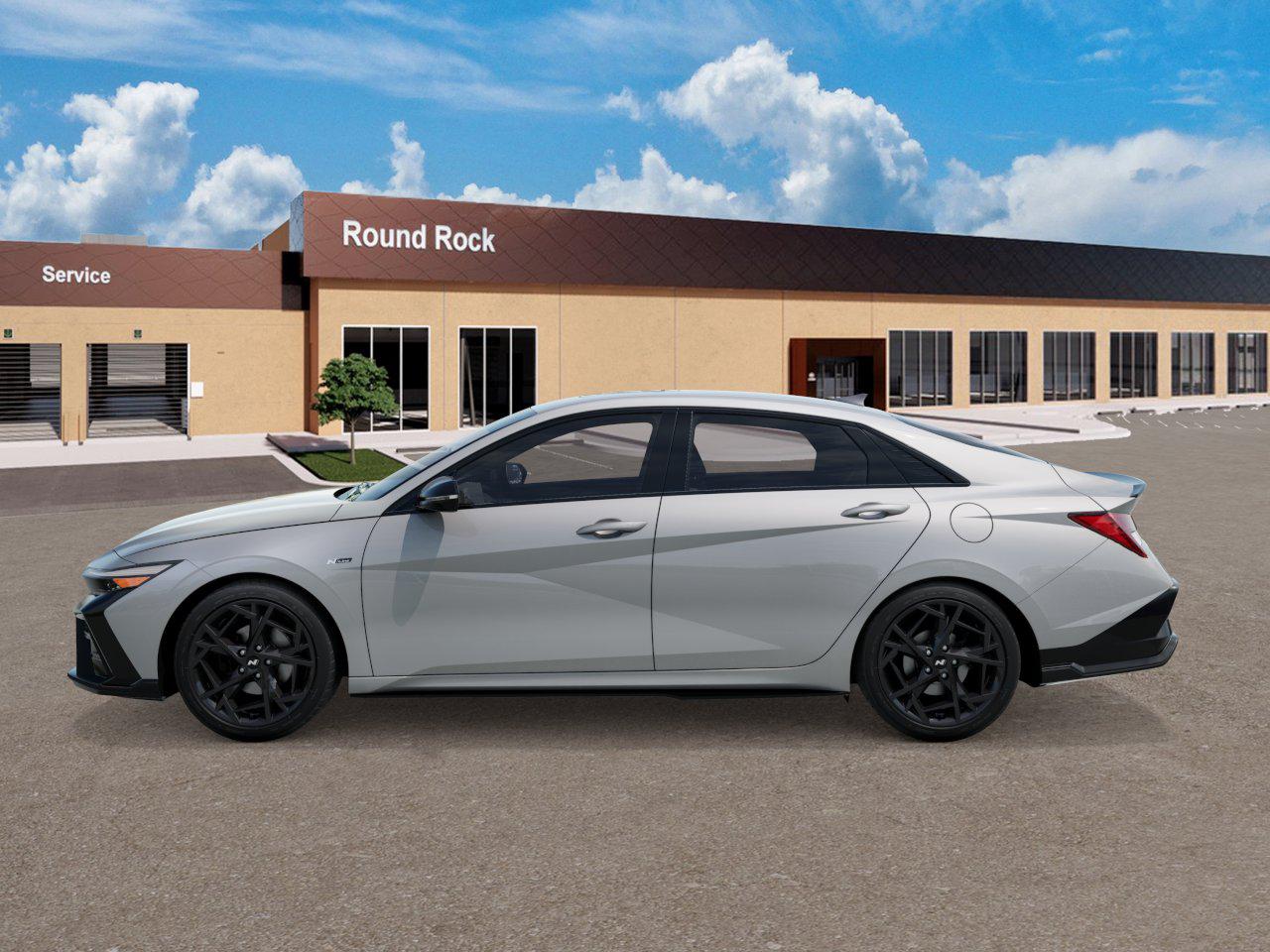 2026 Hyundai Elantra N Line photo 3