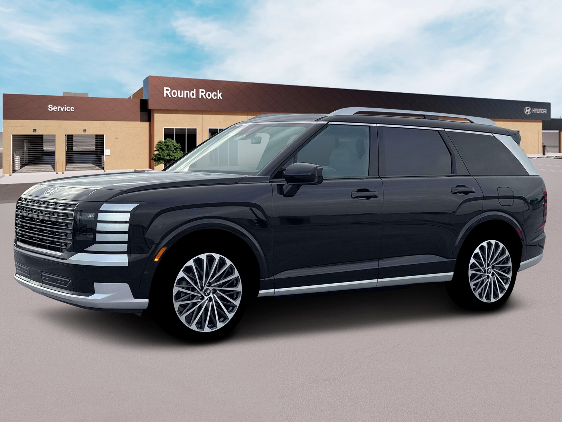 2026 Hyundai Palisade Calligraphy photo 2