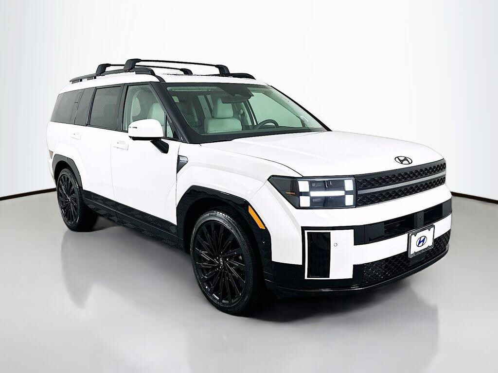 New 2026 Hyundai Santa Fe Calligraphy FWD SUV