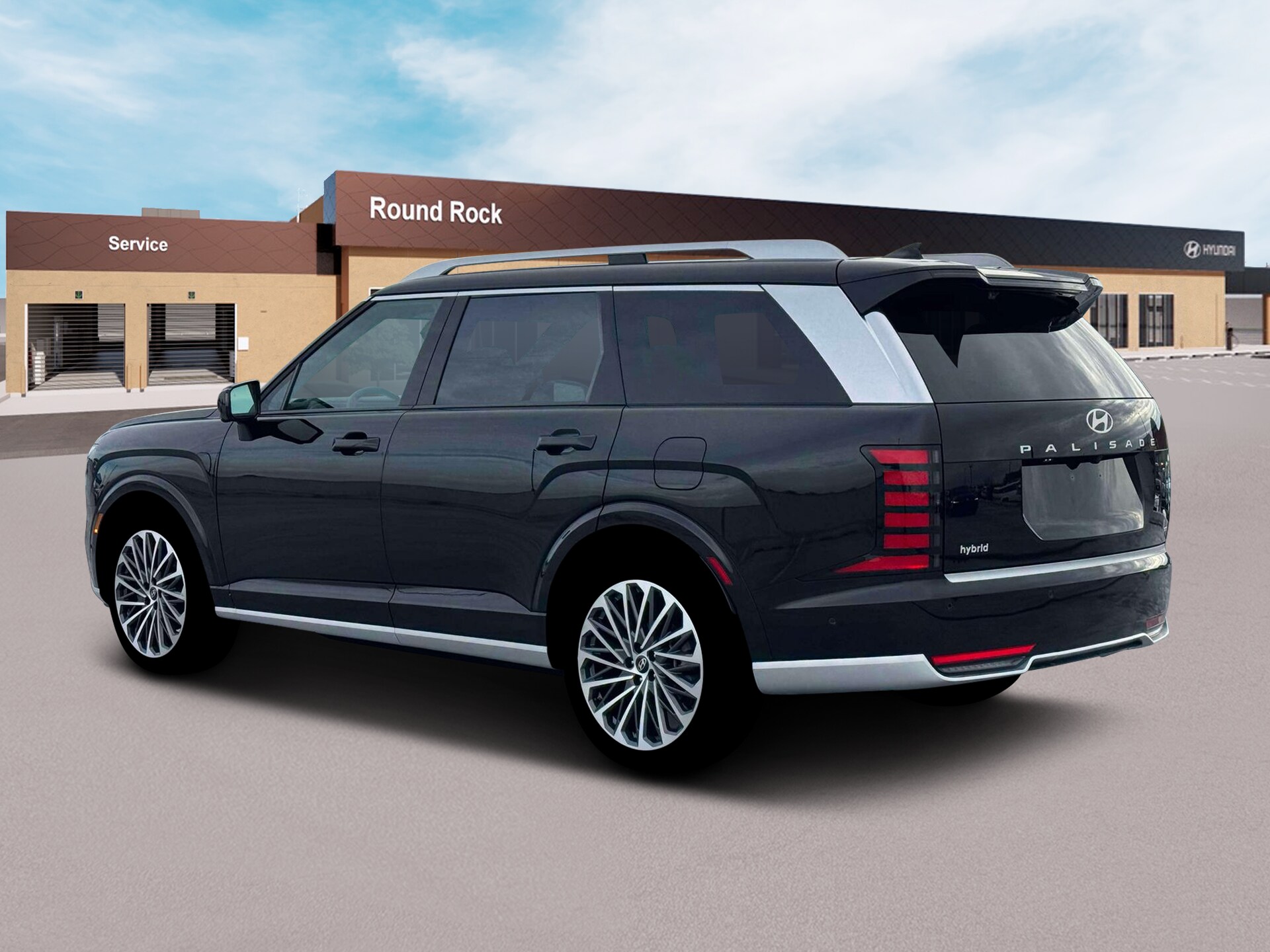 2026 Hyundai Palisade Calligraphy photo 4