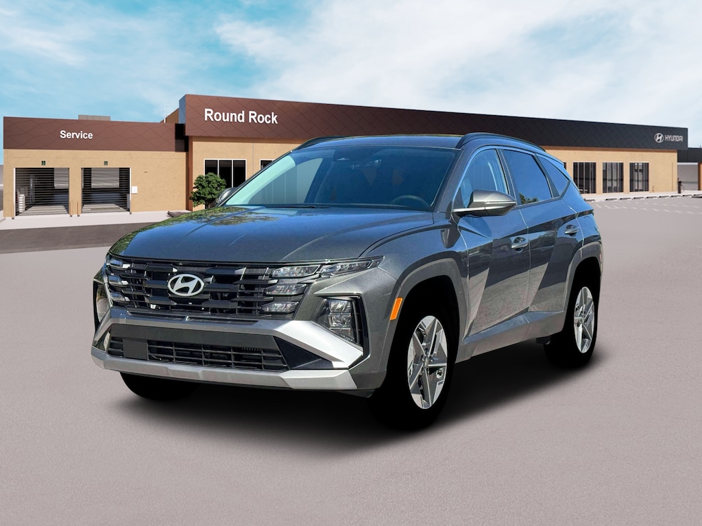 New 2026 Hyundai Tucson Hybrid SEL Convenience SUV