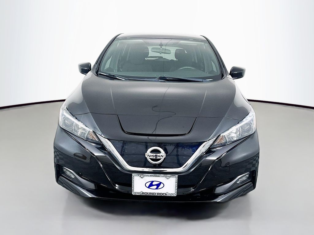 Used 2018 Nissan LEAF SV with VIN 1N4AZ1CP5JC305041 for sale in Round Rock, TX