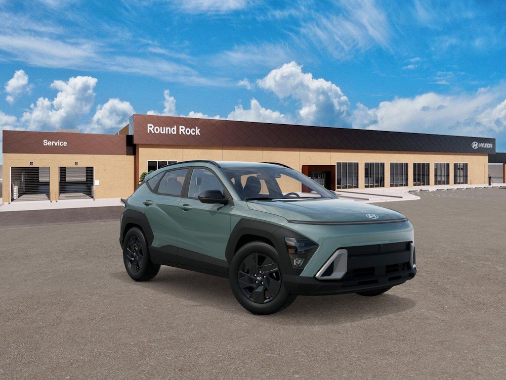 New 2026 Hyundai Kona SEL Sport FWD SUV