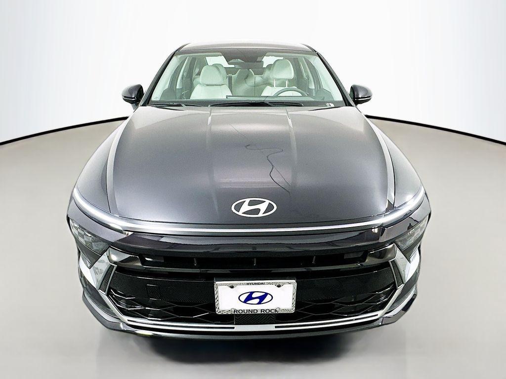 New 2026 Hyundai Sonata Hybrid Blue Sedan