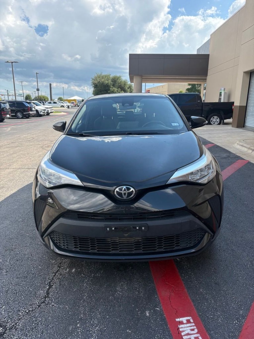 Used 2022 Toyota C-HR Nightshade SUV