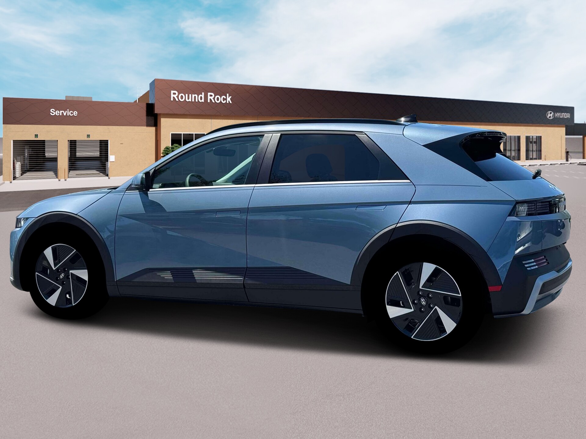 2025 Hyundai Ioniq 5 SEL photo 3