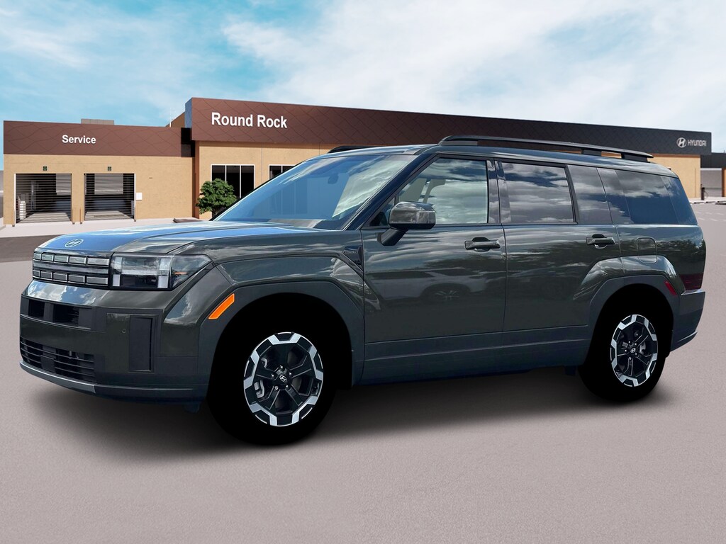 New 2026 Hyundai Santa Fe SEL FWD SUV