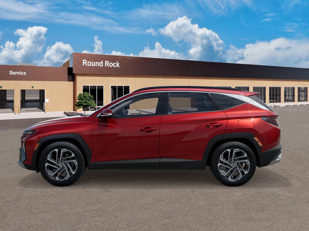 2025 Hyundai Tucson Hybrid Limited photo 3