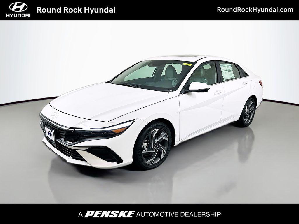 2026 Hyundai Elantra 1.6 HEV Limited DCT's photo
