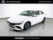 New 2026 Hyundai Elantra Hybrid Limited Sedan