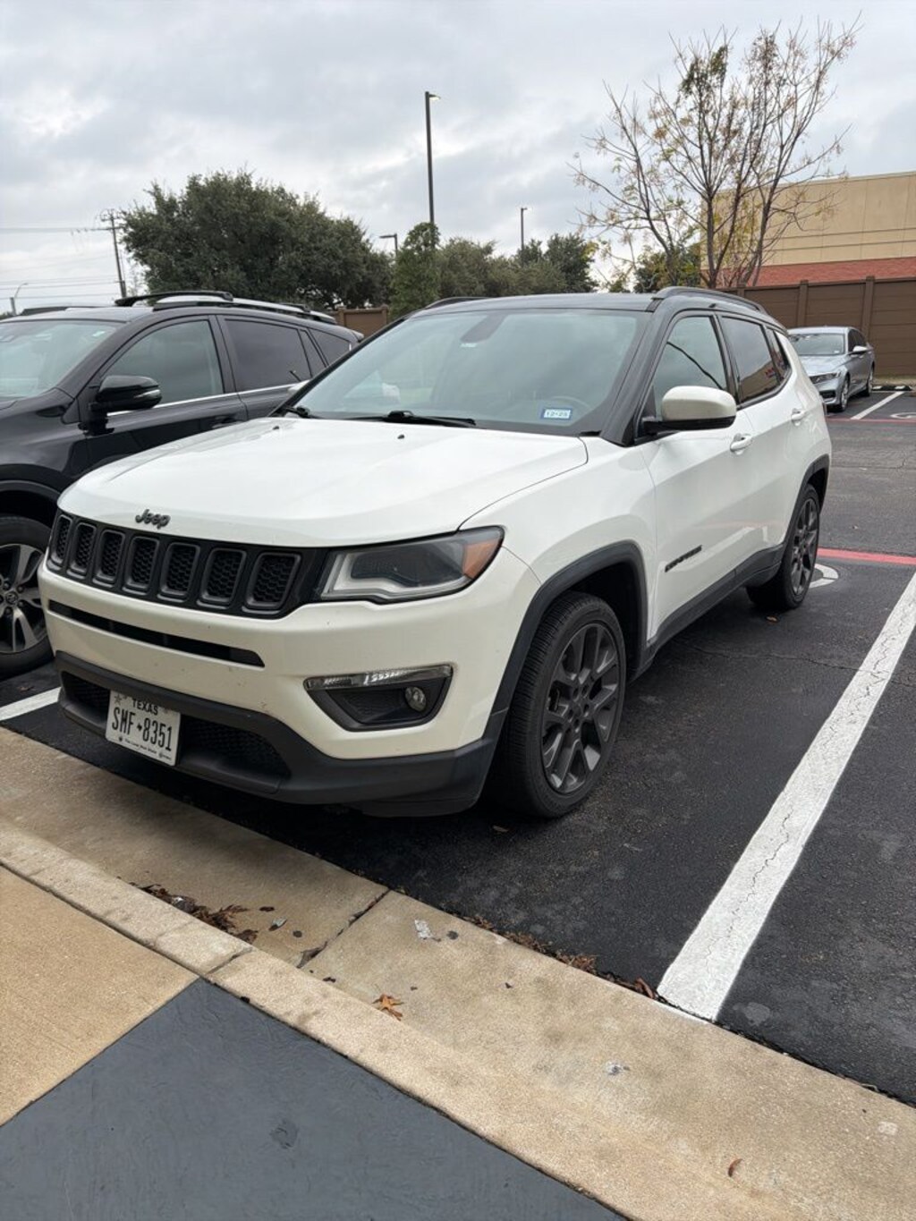 Used 2020 Jeep Compass Limited SUV