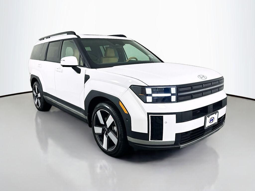 New 2026 Hyundai Santa Fe Hybrid Limited SUV