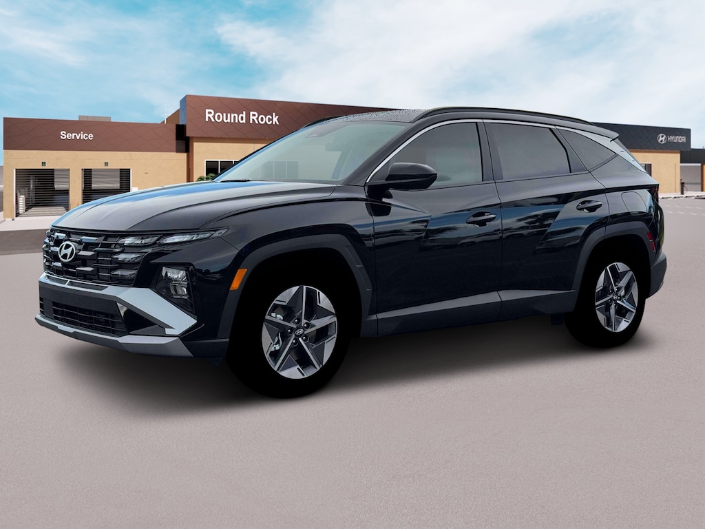 New 2026 Hyundai Tucson SEL FWD SUV