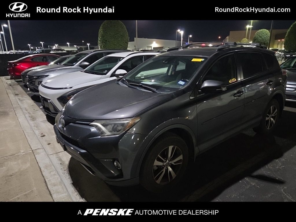 Used 2018 Toyota RAV4 XLE SUV