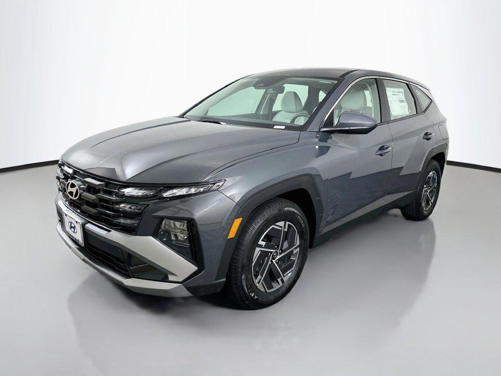  Hyundai Tucson Hybrid