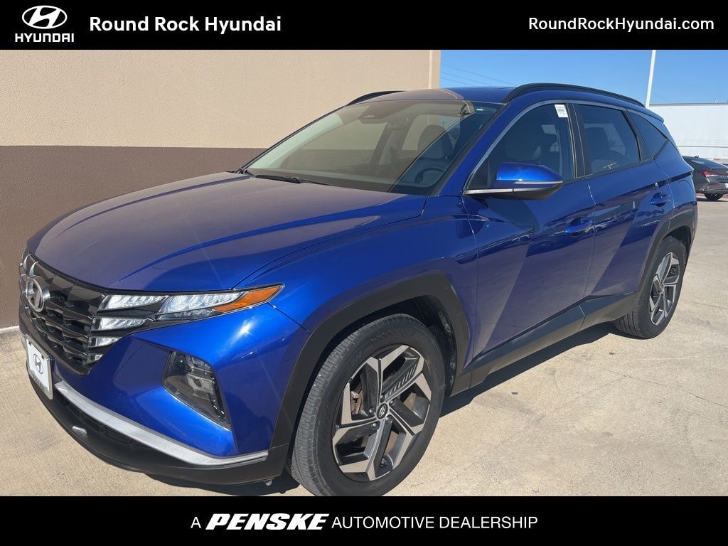 Certified 2024 Hyundai Tucson SEL SUV