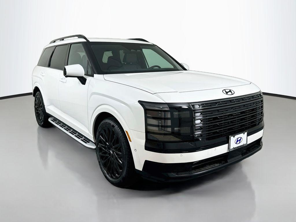 New 2027 Hyundai Palisade Hybrid Calligraphy Black Ink SUV